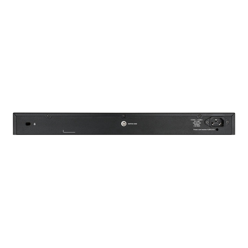 D-Link 52-Port Gigabit Smart Switch with 48 RJ45 and 4 SFP+ 10G Ports