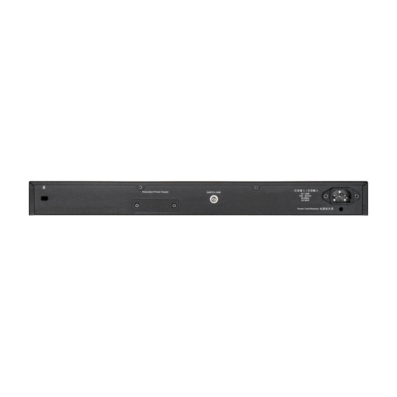 D-Link 30 port Stackable Gigabit SFP Layer 3+ Switch with 6 10GbE ports