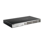D-Link 30 port Stackable Gigabit SFP Layer 3+ Switch with 6 10GbE ports