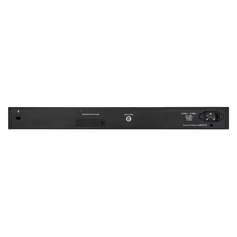 D-Link 30 port Stackable Gigabit Layer 3+ Switch with 6 ports