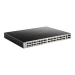 D-Link 54 port Stackable Gigabit PoE Layer 3+ Switch with 6 10GbE ports