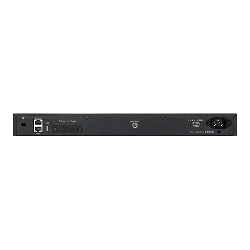 D-Link 54 port Stackable Gigabit SFP Layer 3+ Switch with 6 10GbE ports