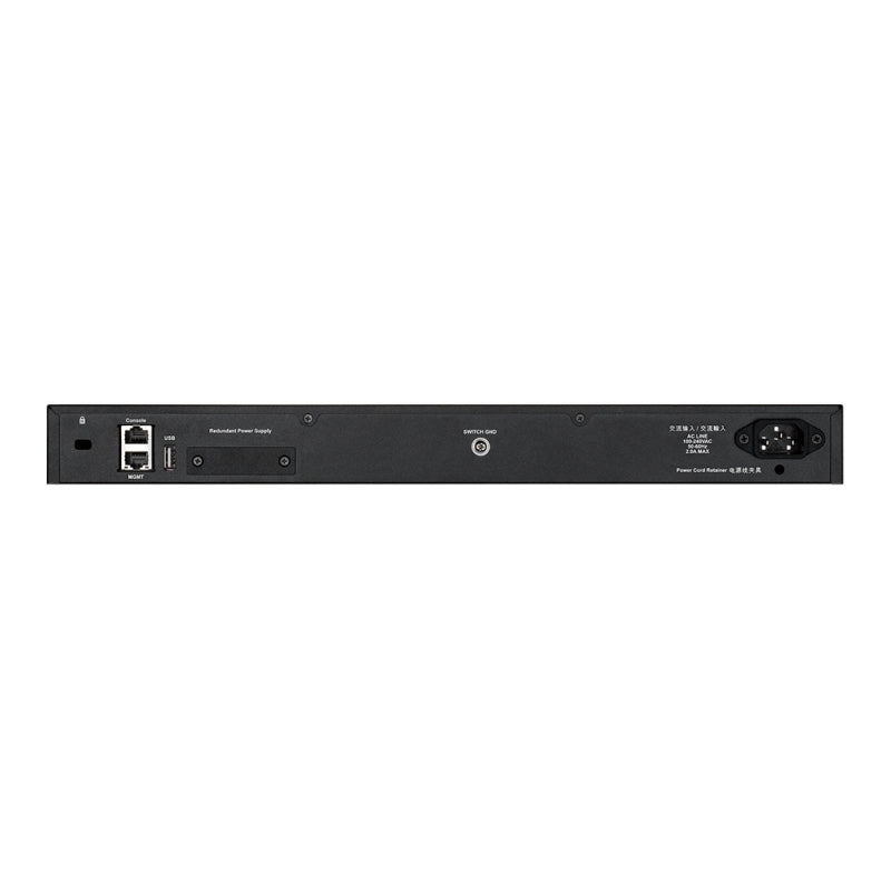 D-Link 54 port Stackable Gigabit Layer 3+ Switch with 6 10GbE ports
