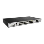 D-Link 28-Port Layer 3 Stackable Gigabit SFP Switch with 4 10GbE Ports
