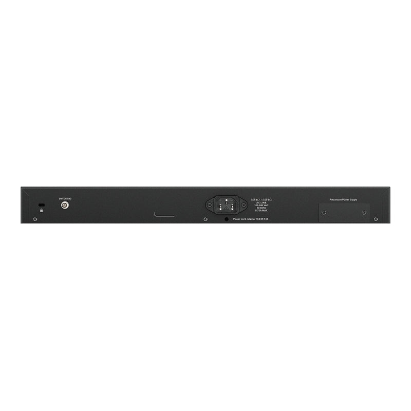 D-Link 28-Port Layer 3 Stackable Gigabit Switch with 4 10GbE Ports