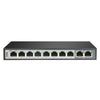 D-Link 10 Port Gigabit PoE Swh