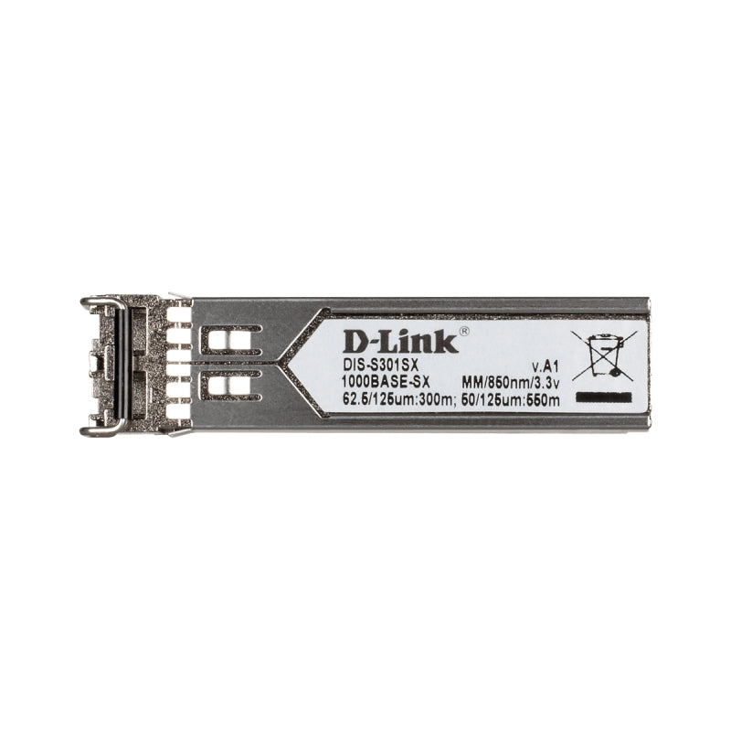 D-Link 1000Base-SX Industrial SFP Transceiver (Multimode 850nm) - 550m