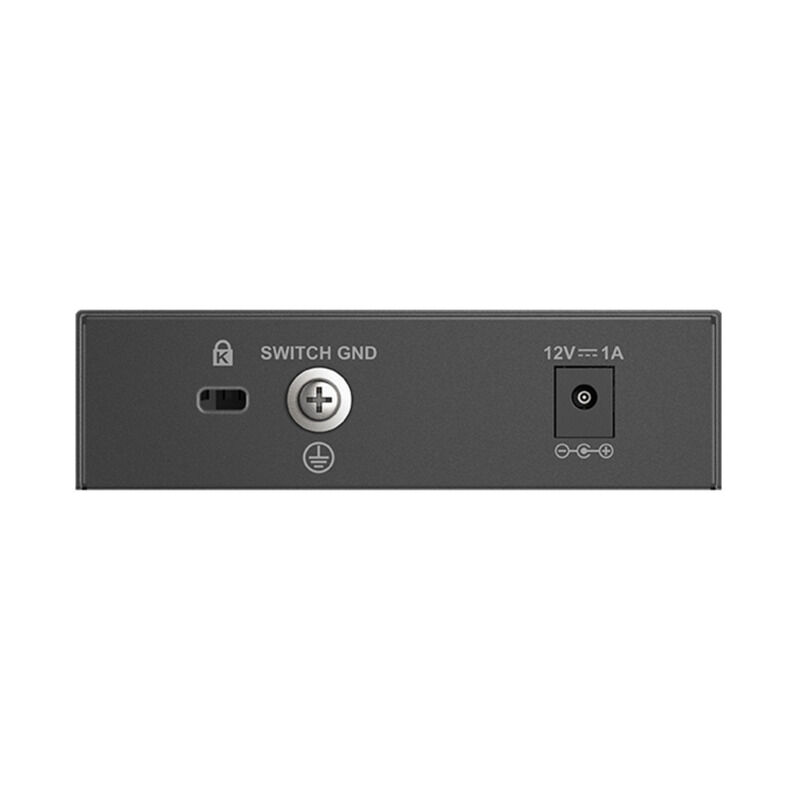 D-LINK DMS-105 5-Port Multi-Gigabit Desktop Switch