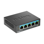 D-LINK DMS-105 5-Port Multi-Gigabit Desktop Switch