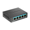 D-LINK DMS-105 5-Port Multi-Gigabit Desktop Switch