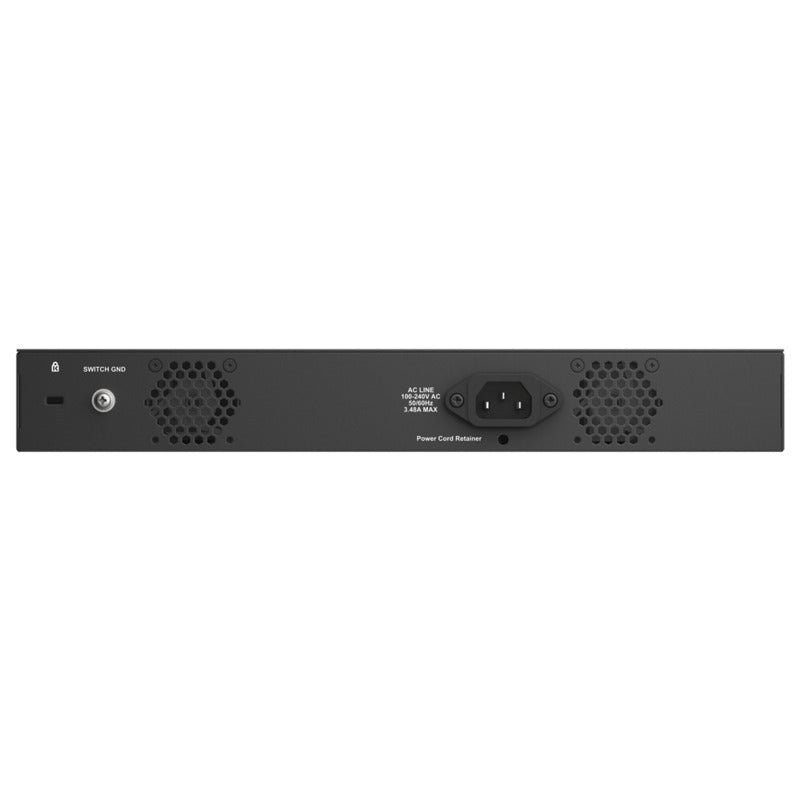D-LINK 10-Port Multi-Gigabit Smart Managed PoE+ Switch with 8 2.5G PoE+ ports and 2 10G SFP+ ports