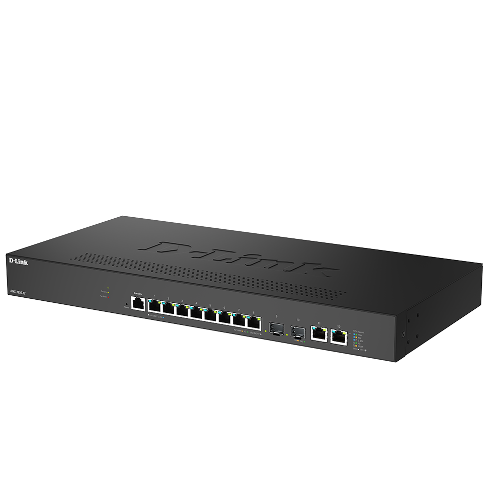 D-Link 12P MultiGigabit Switch
