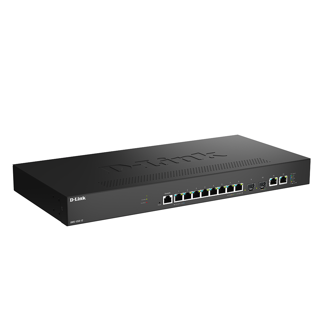 D-Link 12P MultiGigabit Switch