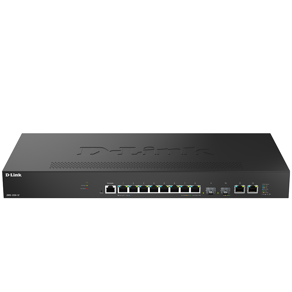 D-Link 12P MultiGigabit Switch