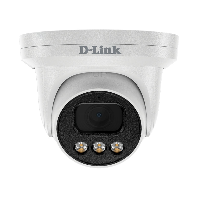 D-Link DNR8P-5MP-4TB Vigilance Surveillance Kit 8CH NVR & 5 x 5MP Turret Cameras - 4TB HDD