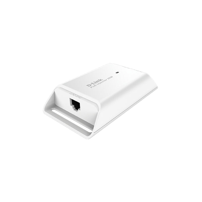 D-Link Gigabit PoE+ Injector with 30Watt PoE Budget