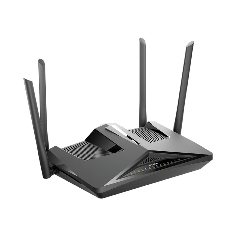 D-Link AX1800 Wi-Fi 6 VDSL2/ ADSL2+ Modem Router with VoIP