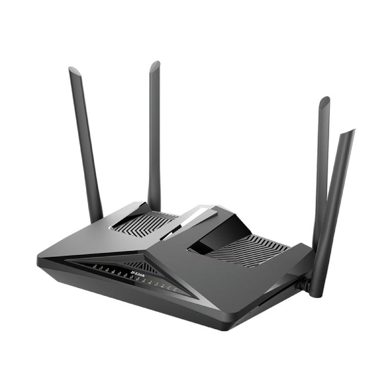 D-Link AX1800 Wi-Fi 6 VDSL2/ ADSL2+ Modem Router with VoIP