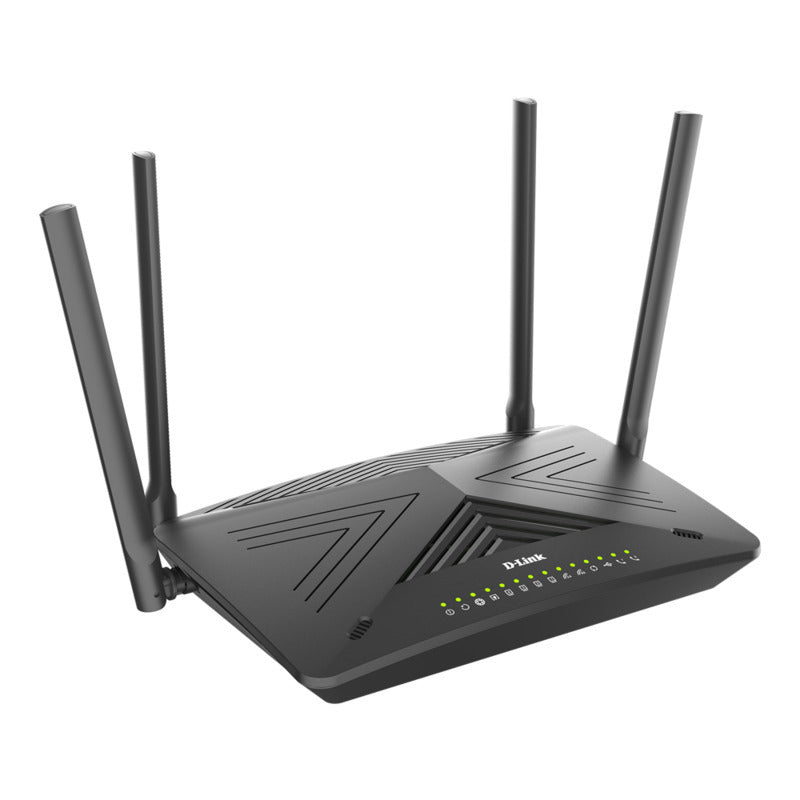 D-LINK DSL-X3052E Dual Band Wireless AX3000 VDSL2 / ADSL2+ Modem Router with VOIP