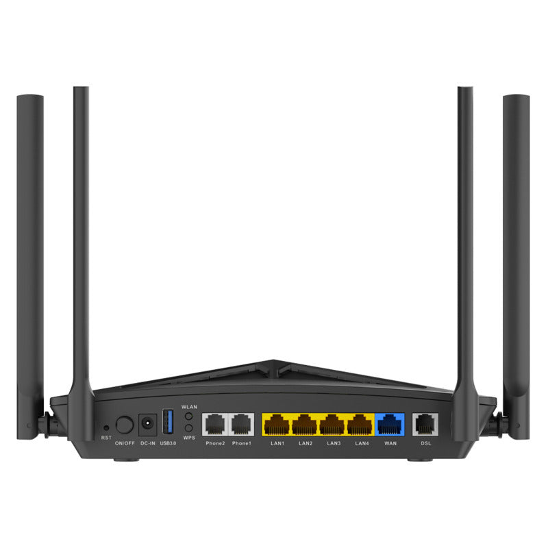 D-LINK DSL-X3052E Dual Band Wireless AX3000 VDSL2 / ADSL2+ Modem Router with VOIP