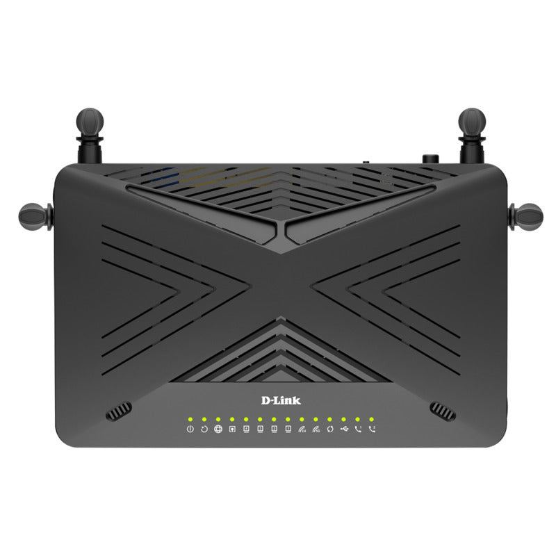 D-LINK DSL-X3052E Dual Band Wireless AX3000 VDSL2 / ADSL2+ Modem Router with VOIP