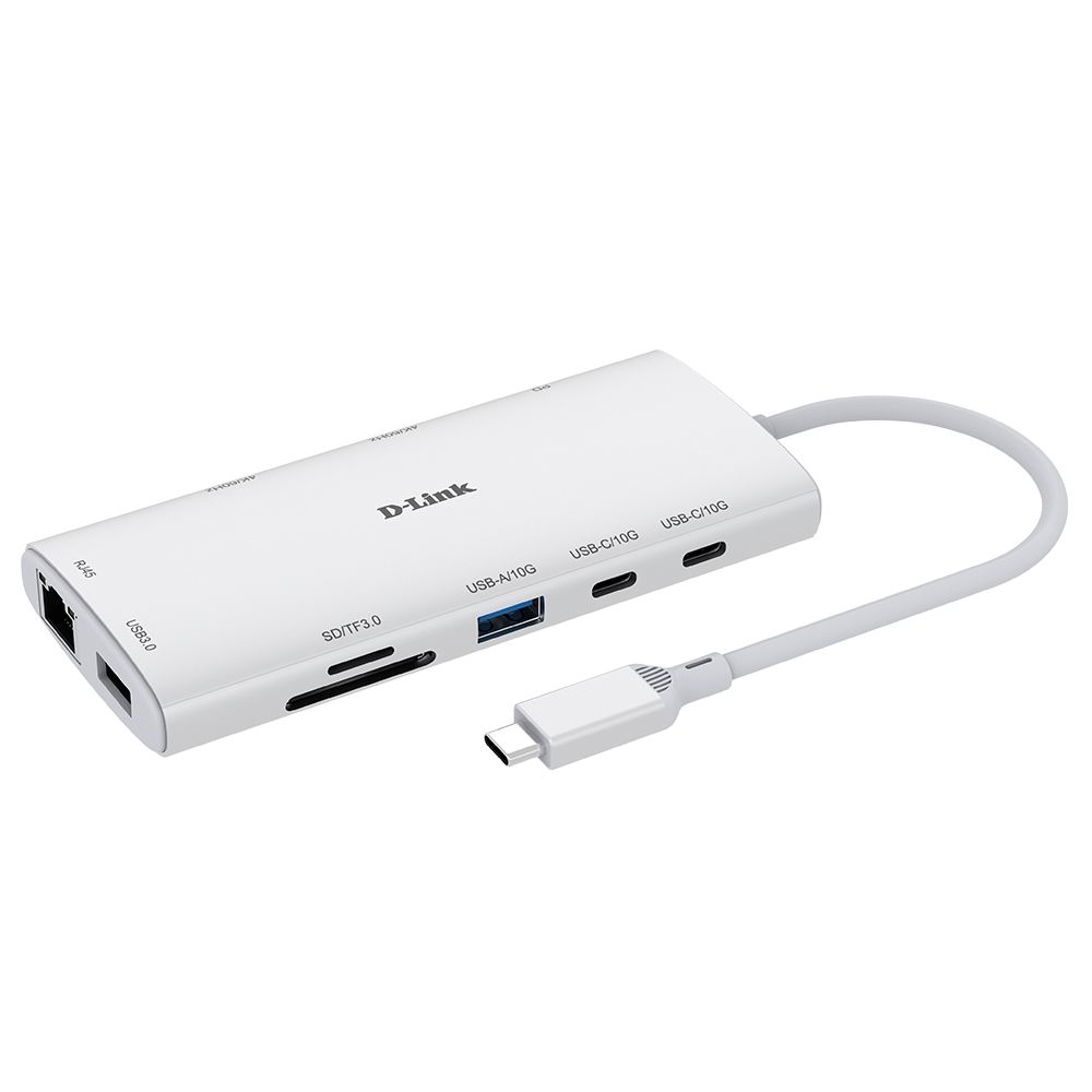 D-Link 10P USB-C Hub w HDMI