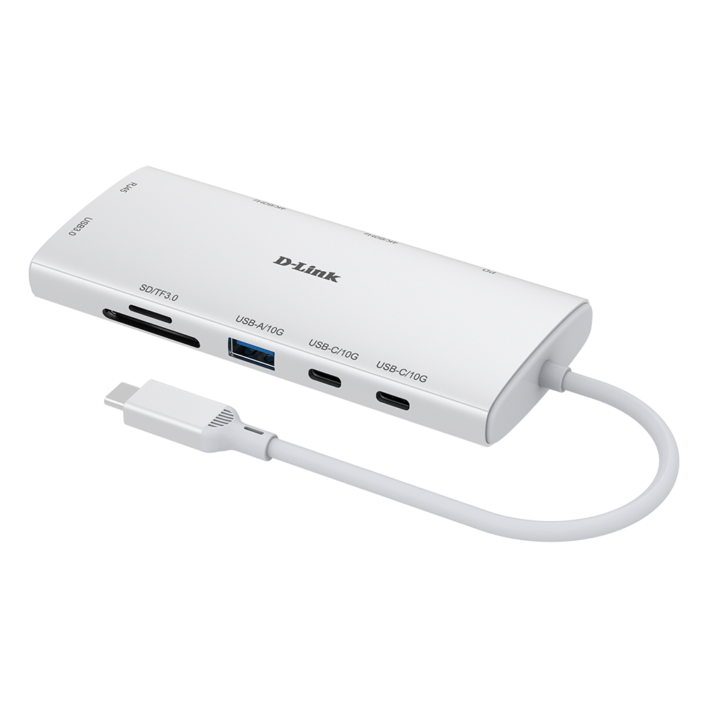 D-Link 10P USB-C Hub w HDMI