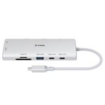 D-Link 10P USB-C Hub w HDMI