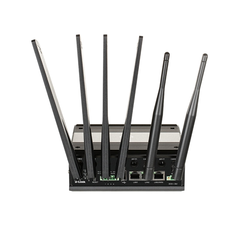 D-Link DWM-3010 5G NR M2M Dual SIM Industrial Gateway