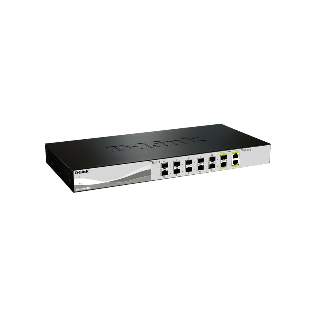D-Link 12-Port 10 Gigabit Smart Managed Switch with 2 10GBase-T (Combo) ports