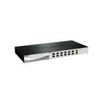 D-Link 12-Port 10 Gigabit Smart Managed Switch with 2 10GBase-T (Combo) ports