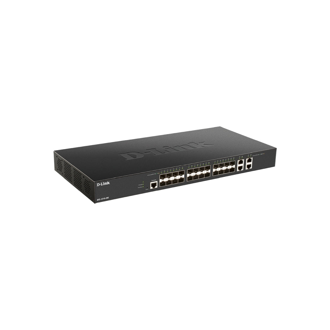 D-Link 28-Port 10 Gigabit Smart Managed Switch with 4 10GBASE-T ports