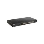 D-Link 28-Port 10 Gigabit Smart Managed Switch with 4 10GBASE-T ports