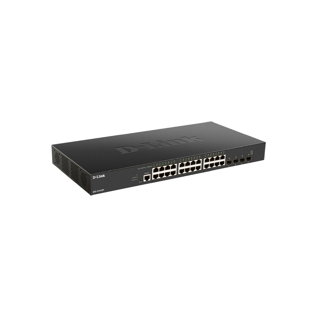 D-Link 28-Port 10 Gigabit Smart Managed Switch with 4 25Gbps SFP28 ports
