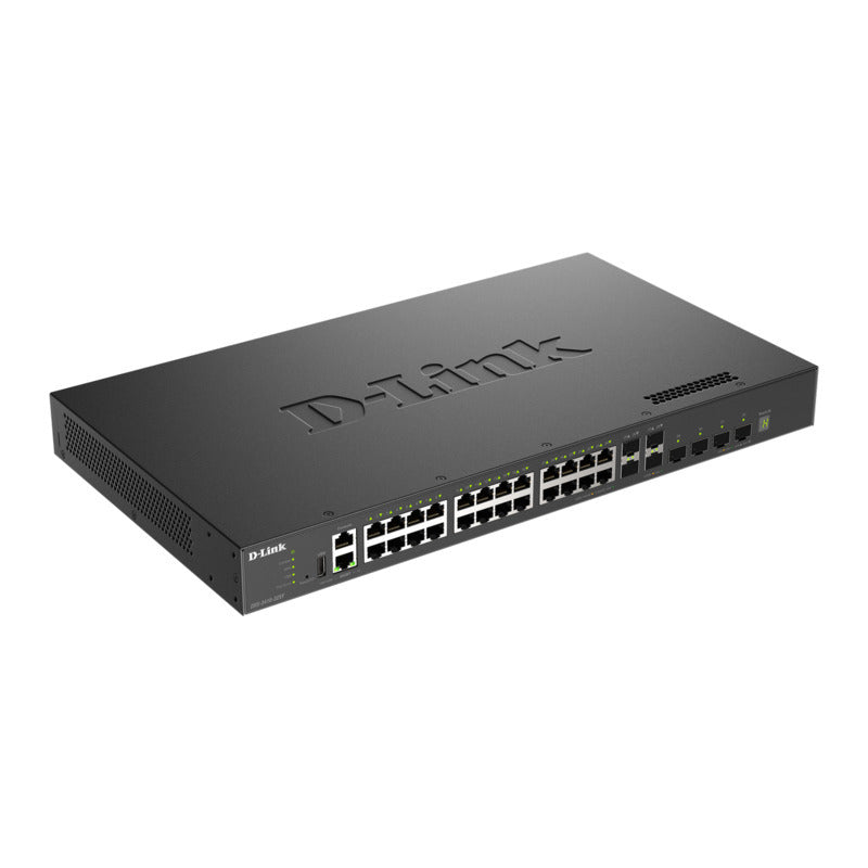 D-LINK Layer 3 Stackable 10 Gigabit Managed Switches DXS-3410-32XY
