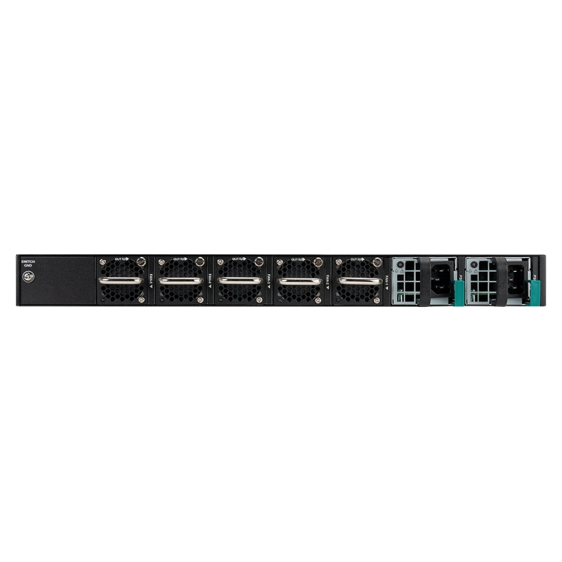D-Link 54-Port 10-Gigabit Layer 3 Stackable Switch with 48 SFP+ & 6 QSFP+/QSFP28 Ports