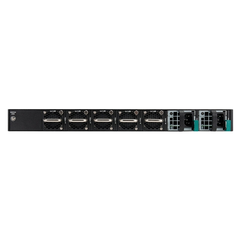 D-Link 54-Port 10-Gigabit Layer 3 Stackable Switch with 48 10GBASE-T & 6 QSFP+/QSFP28 Ports