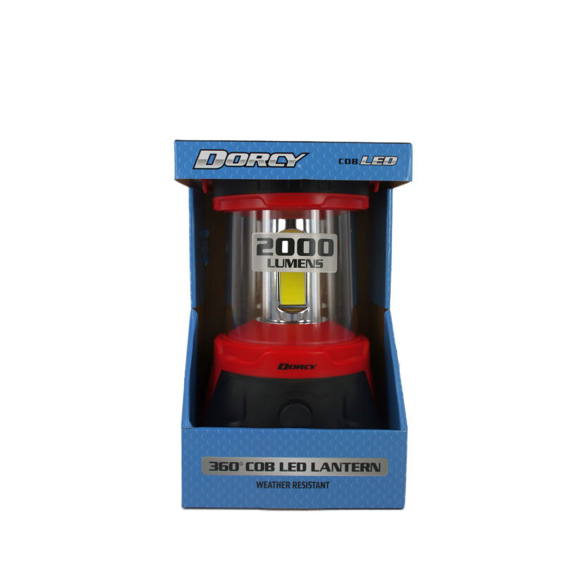 Dorcy D4357 2000 Lumen Weather Resistant LED Lantern