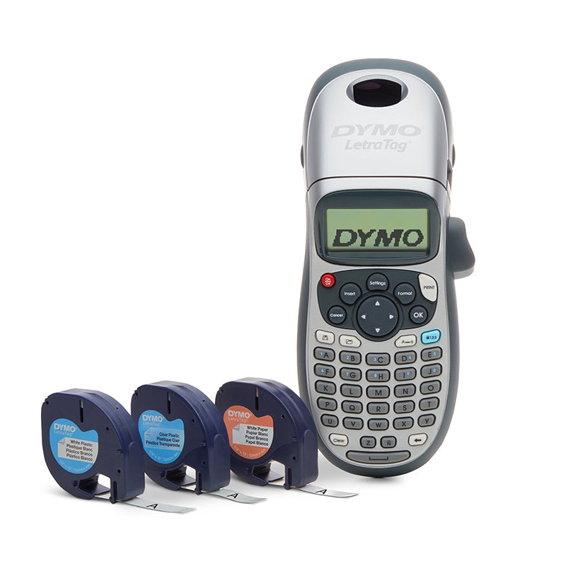 Dymo LetraTag 100H Bundle v3