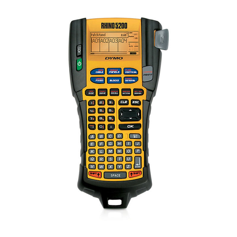 Dymo Rhino 5200 Label Machine