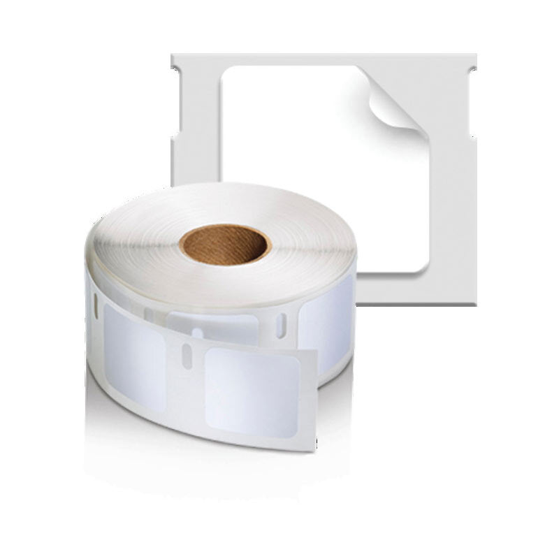 Dymo LW 25mm x 25mm White