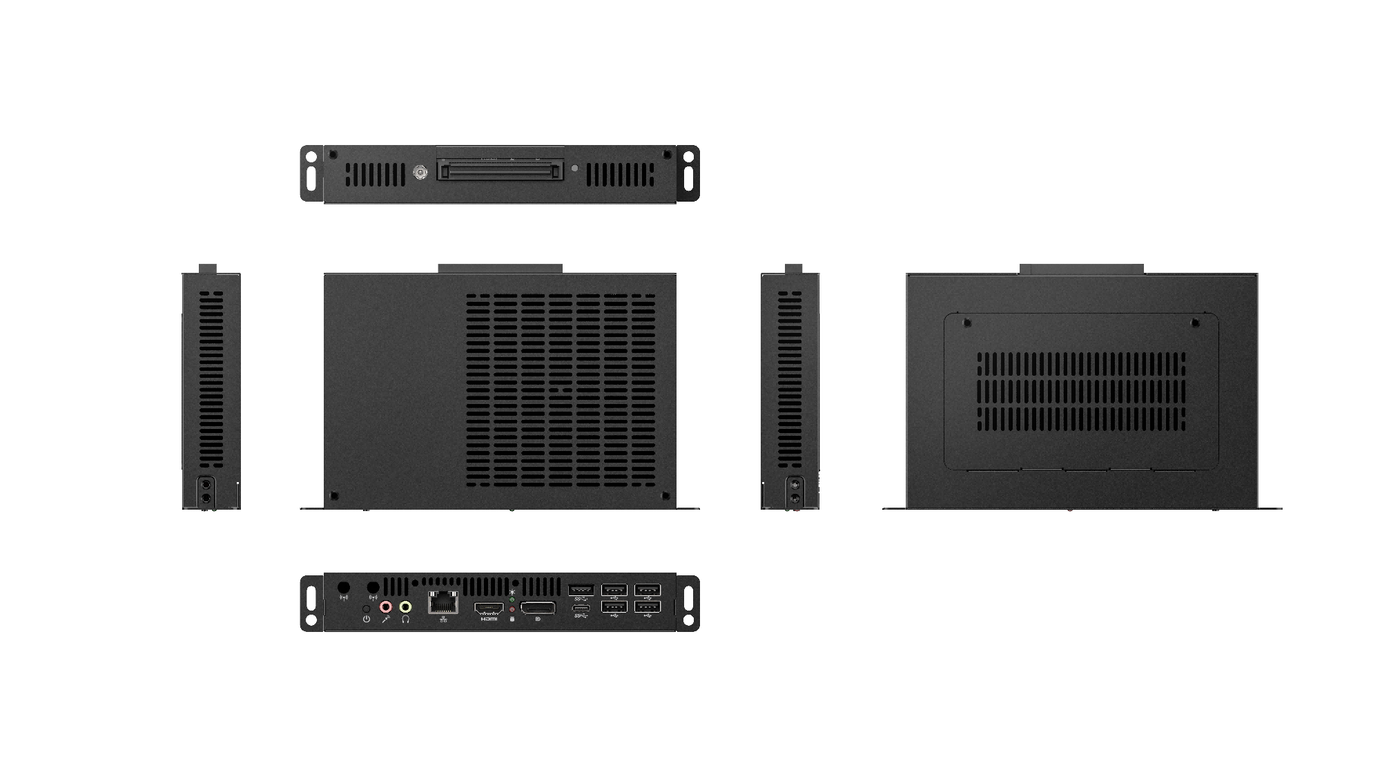 Leader OPS for Interactive Whiteboards, Intel i5-1235U, 8GB DDR4 RAM, 500GB M.2 NVMe SSD, Wi-Fi 6, Windows 11 Professional