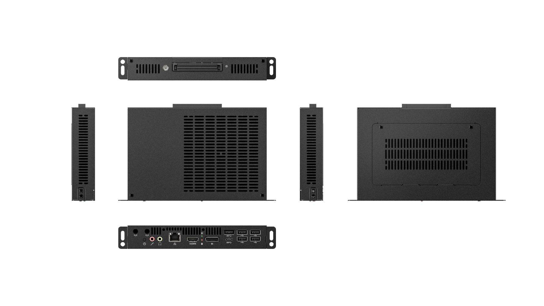 Leader OPS for Interactive Whiteboards, Intel i5-1235U, 8GB DDR4 RAM, 500GB M.2 NVMe SSD, Wi-Fi 6, Windows 11 Professional