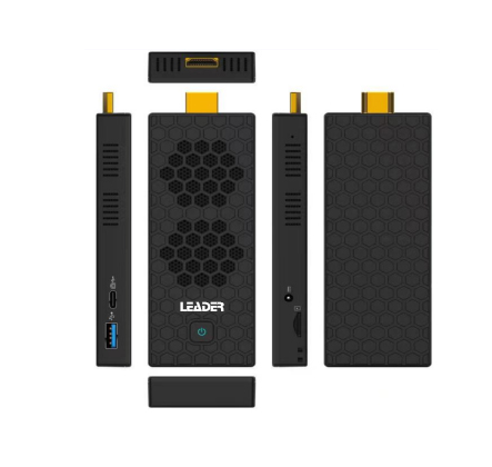 Leader PC Stick SC8-PRO, Intel N4020, 4GB RAM, 128GB on board, Wi-Fi AC + Bluetooth, HDMI Out, USB-C, mSD Reader, 1 Year Warranty, Windows 11 Pro