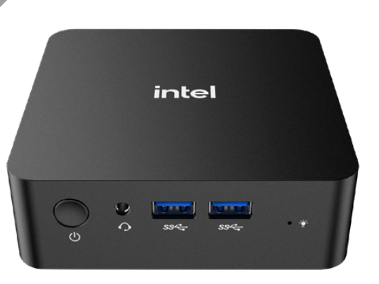 Leader mini-PC NUC SN4PRO-V7, Intel N150, 8GB DDR4 RAM, 128GB NVMe SSD, Wi-Fi AC + BT, VESA, 2x HDMI, USB-C, 5x USB, Win11 Professional