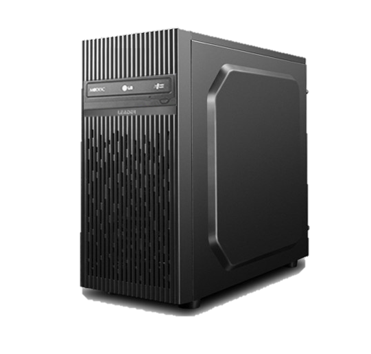 Leader Visionary 558 Desktop, Intel i5-12400 CPU, 16GB DDR5, 500GB M.2 NVMe SSD, 450W PSU, B760 Chipset, Windows 11 Home