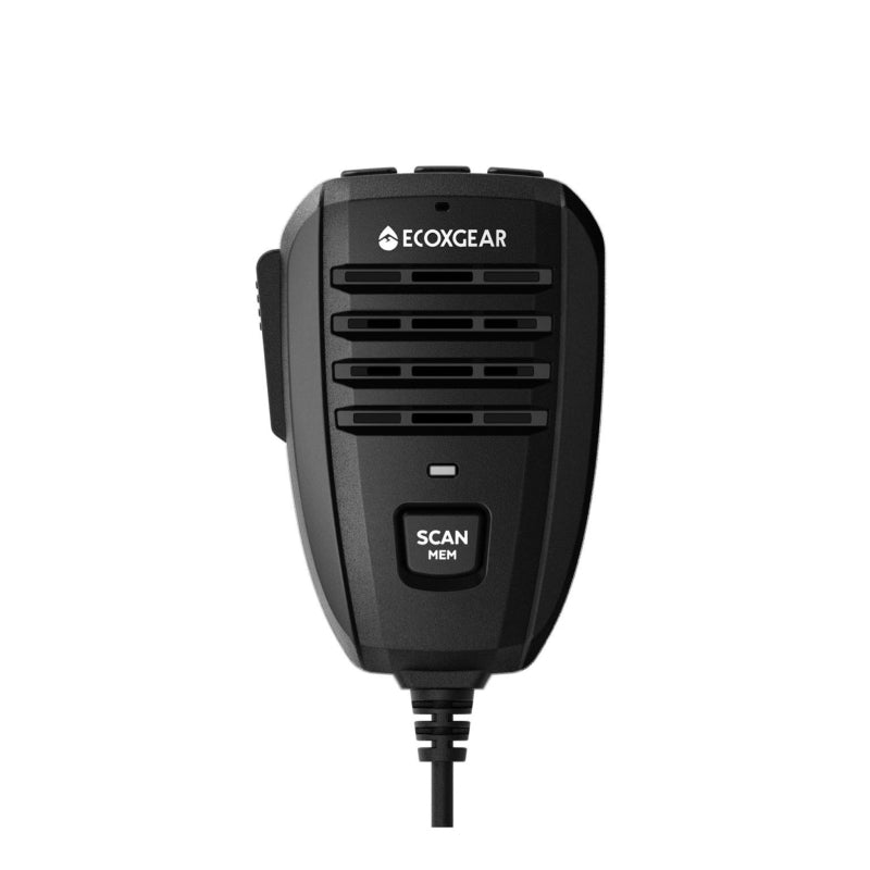 EXG1000-VPK 5-Watt Compact Fixed Mount UHF Radio with USB-C Port - VALUE PACK