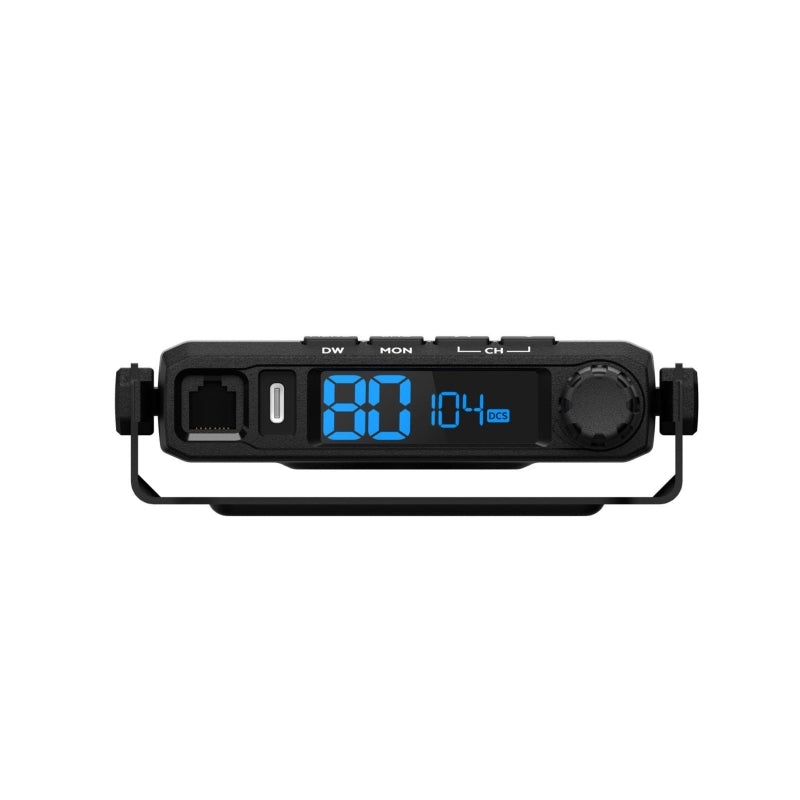 EXG1000-VPK 5-Watt Compact Fixed Mount UHF Radio with USB-C Port - VALUE PACK