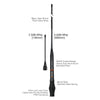 ATEBR660 On-Road UHF Antenna 2-Pack - Barrel Spring