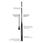 ATEPL660 On-Road UHF Antenna 2-Pack - Parallel Spring